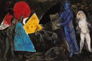 orphée chagall
