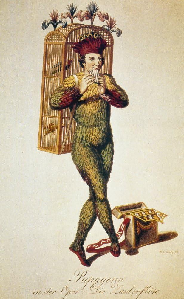 DIE ZAUBERFLÖTE DIE ZAUBERFLÖTE