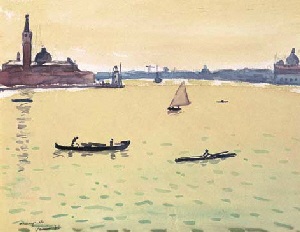 Albert Marquet - vue de Venise