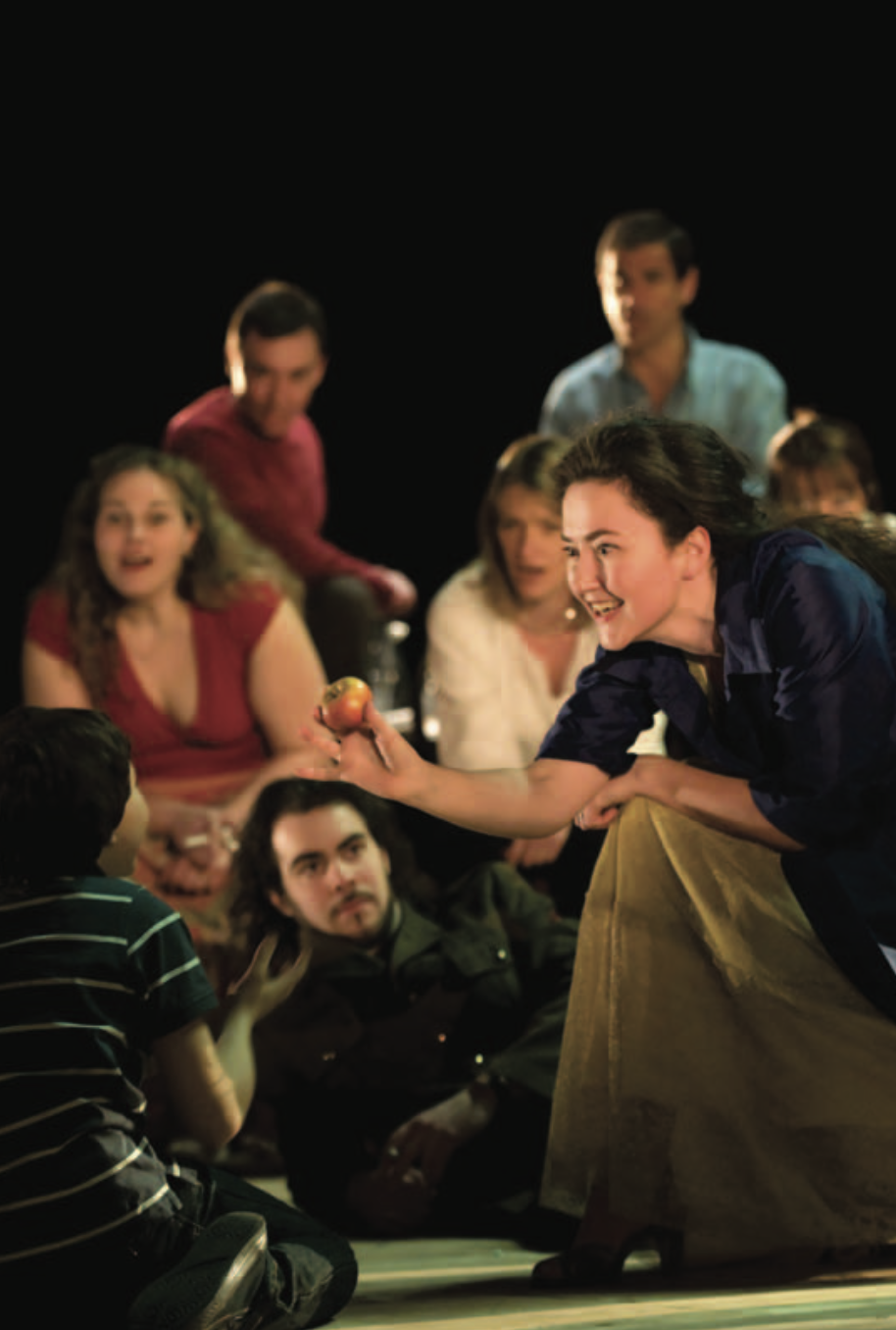 CARMEN, séance de répétition à l'Opéra de Lille — Stéphanie d’Oustrac